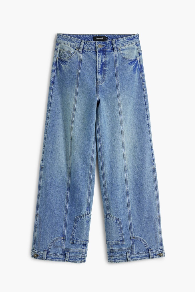 DENIM_POCKETS 5007 DENIM LIGHT WASH