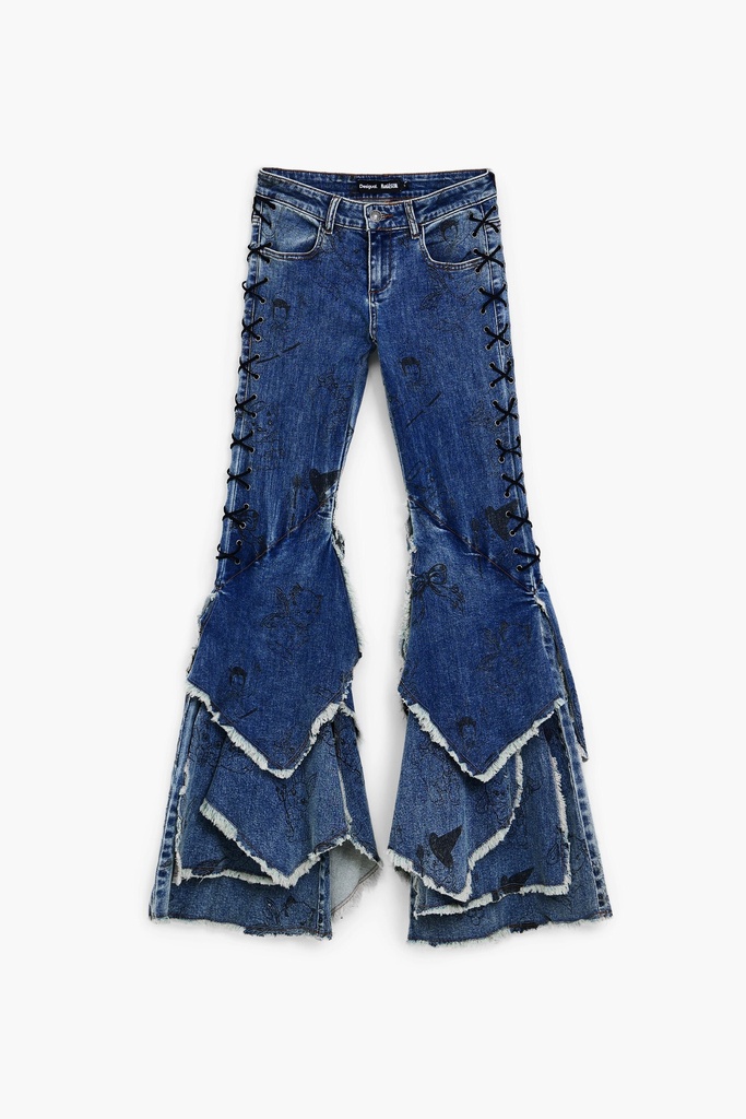 REPRIS 5089 DENIM DIRTY MEDIUM WASH