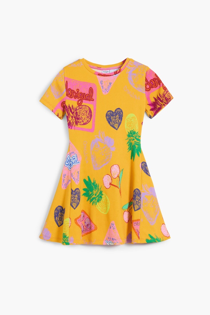 VEST_DSGL 8018 AMARILLO