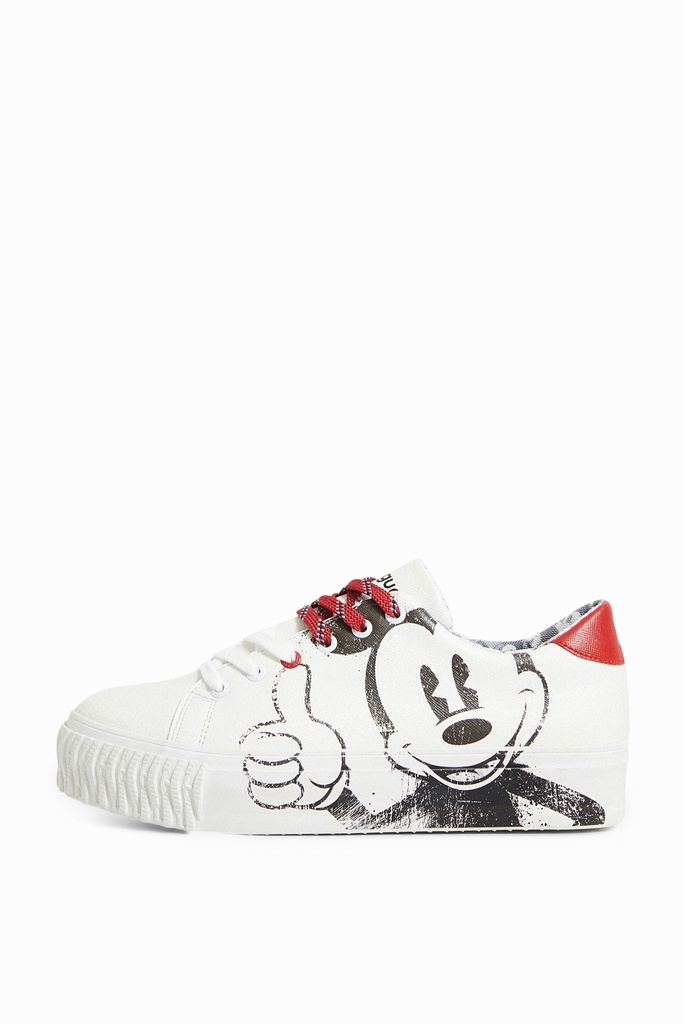 SHOES_STREET_MICKEY 1000 BLANCO