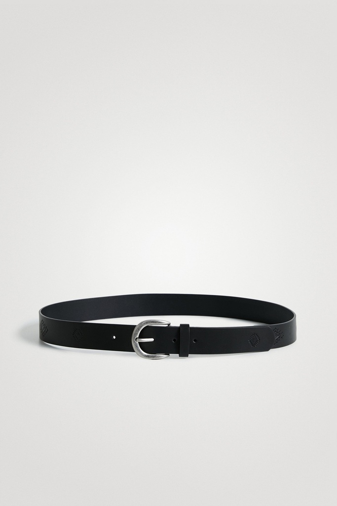 BELT_JULIETA, 2000 NEGRO