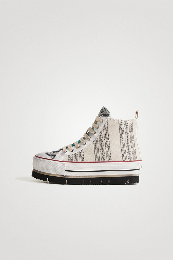 SHOES_CRUSH_RAYAS, 9019 TUTTI FRUTI