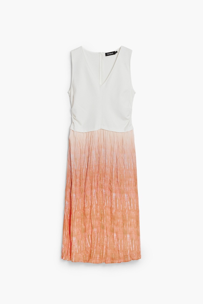 Long gradient dress 