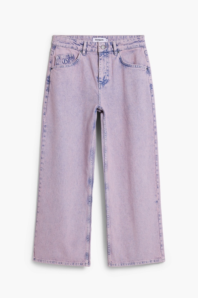 Culotte jeans 