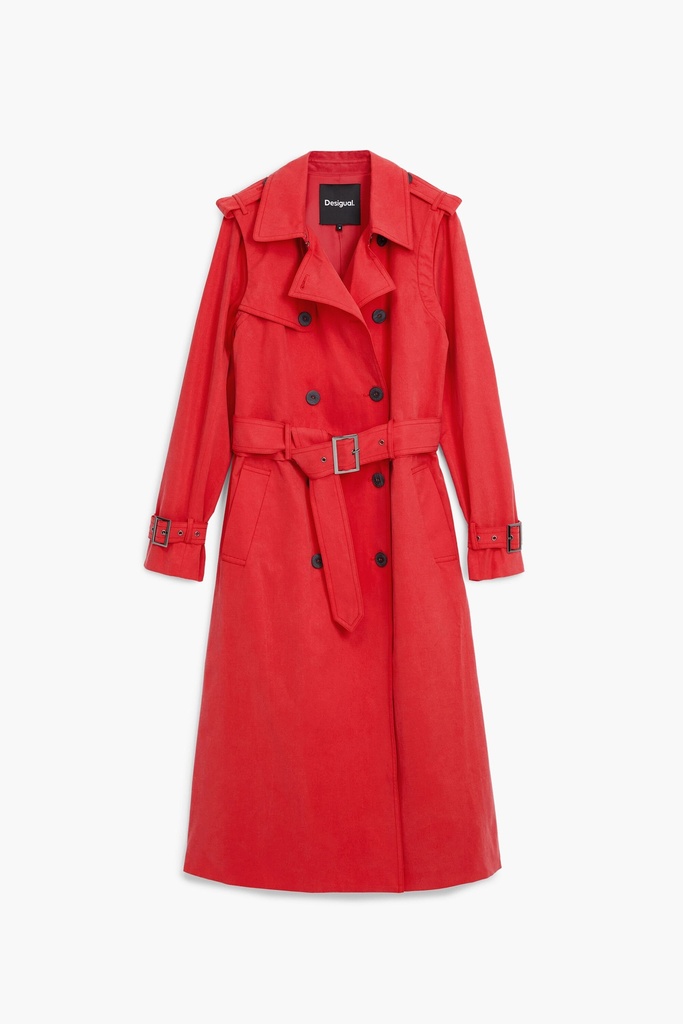 TRENCH_MULTIRED 3092 ROJO