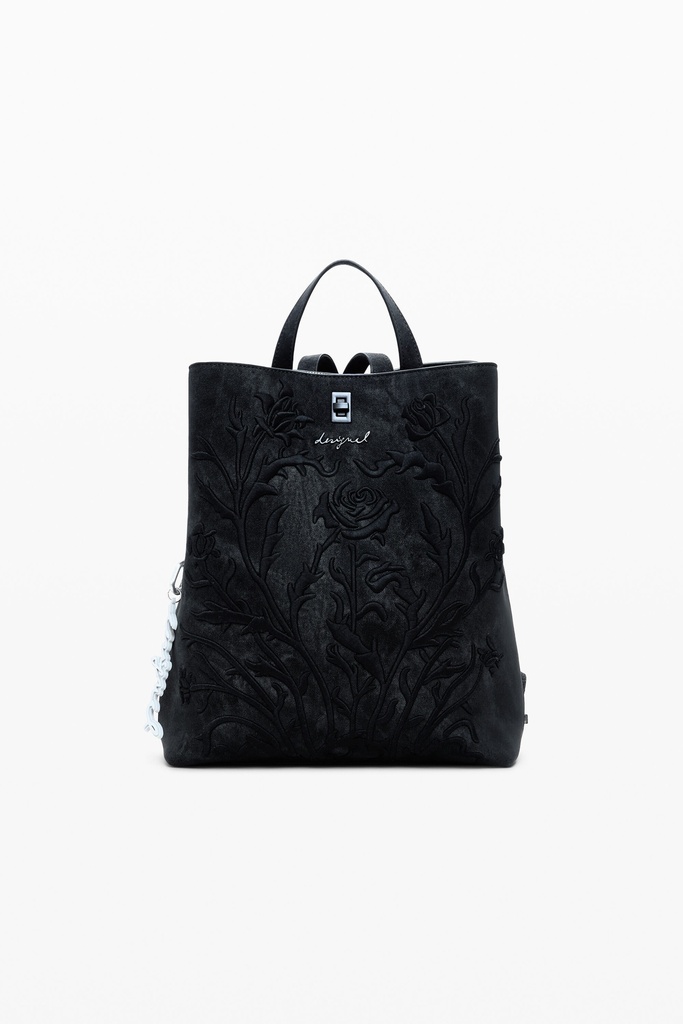 BACK_ROMEO FLORAL TOTAL B 2000 NEGRO