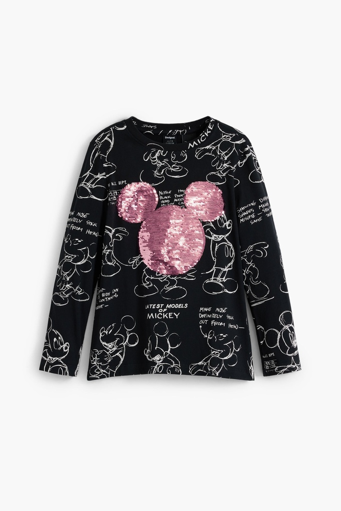 TS_MICKEY SEQUINS 2000 NEGRO