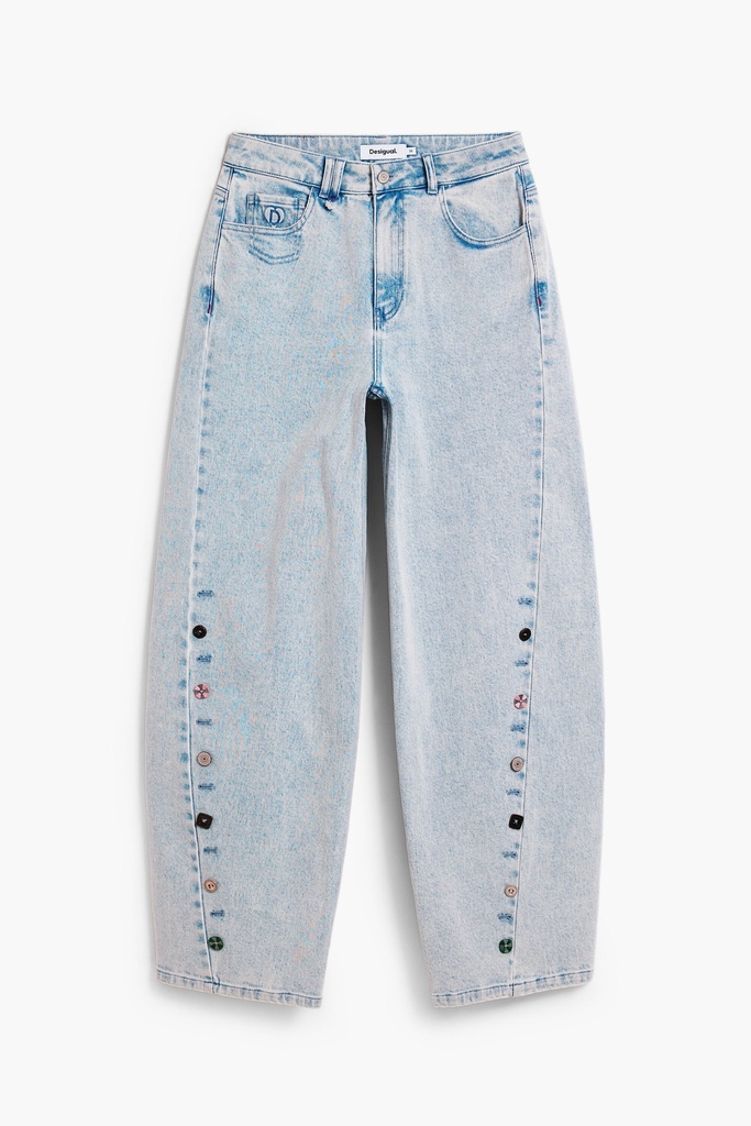 REPRISE_DENIM 5007 DENIM LIGHT WASH