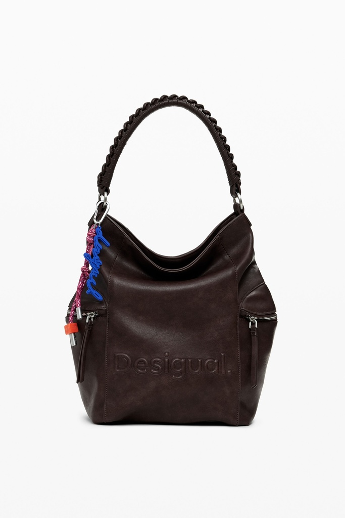 BACK_HALF LOGO ARICA 6009 CHOCOLATE