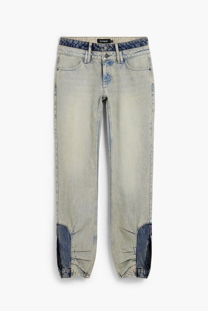 DENIM_TAULAT_STUD 5058 DENIM BLEACH