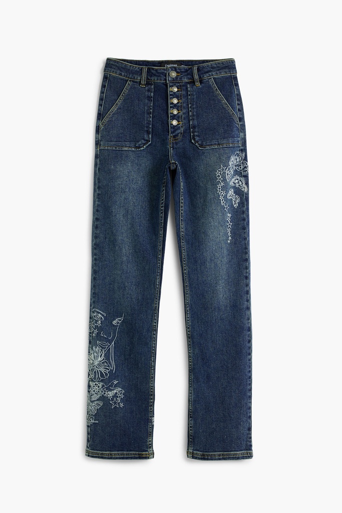 DENIM_ 5089 DENIM DIRTY MEDIUM WASH