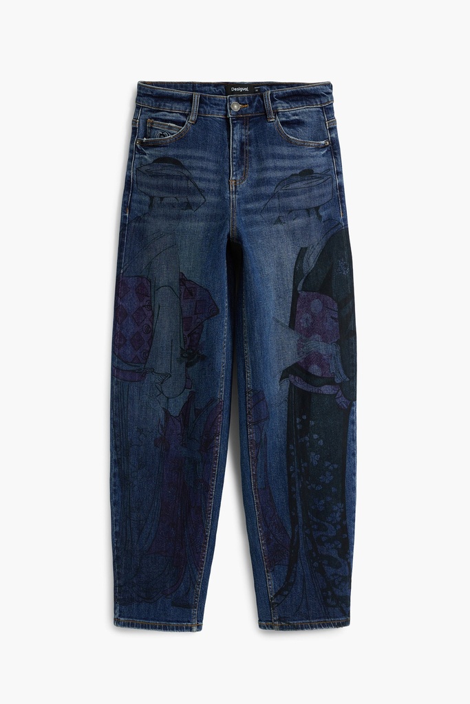 DENIM_SAMURAI 5008 DENIM DARK BLUE