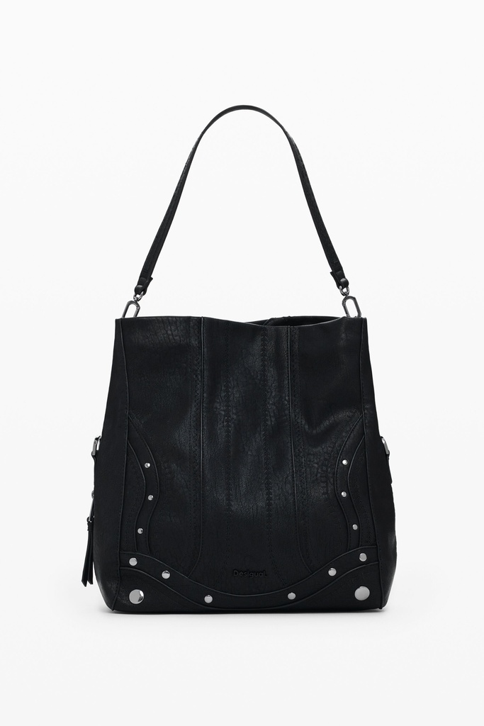 BAG_EMBRO PATCH LOVERTY B 2000 NEGRO