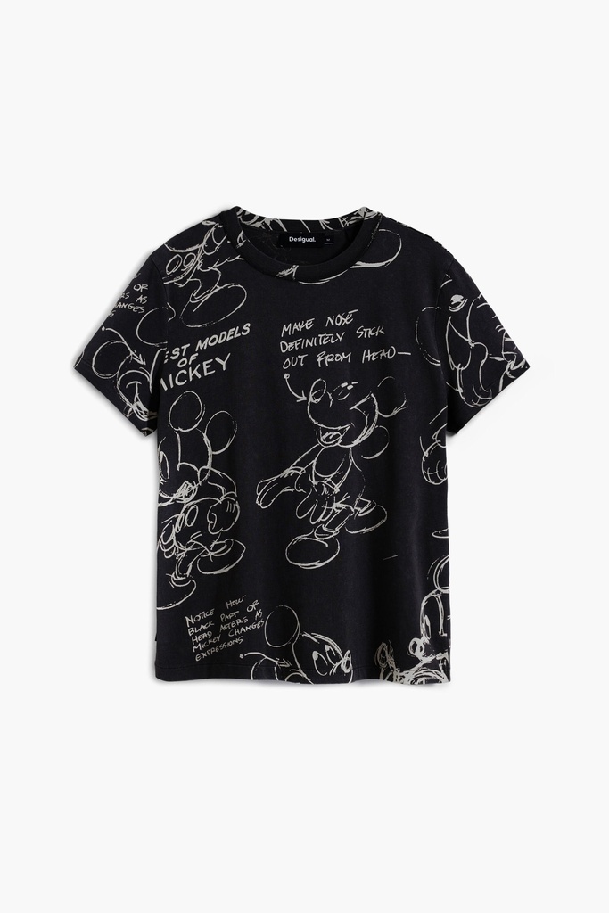 TS_MICKEY SKETCH 2000 NEGRO