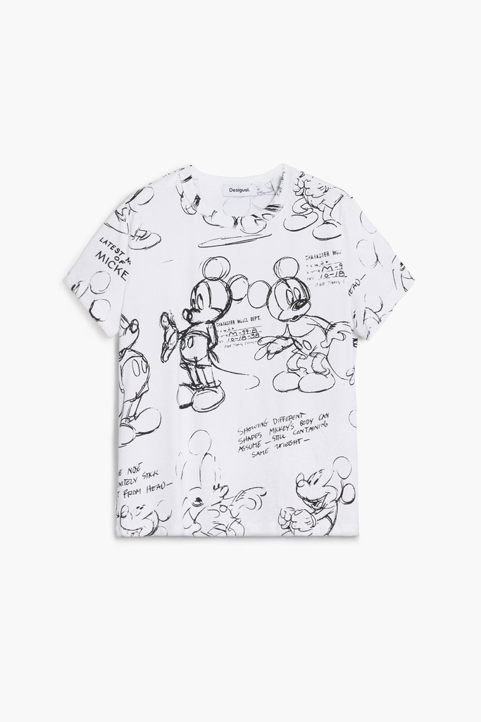 TS_MICKEY SKETCH 1000 BLANCO