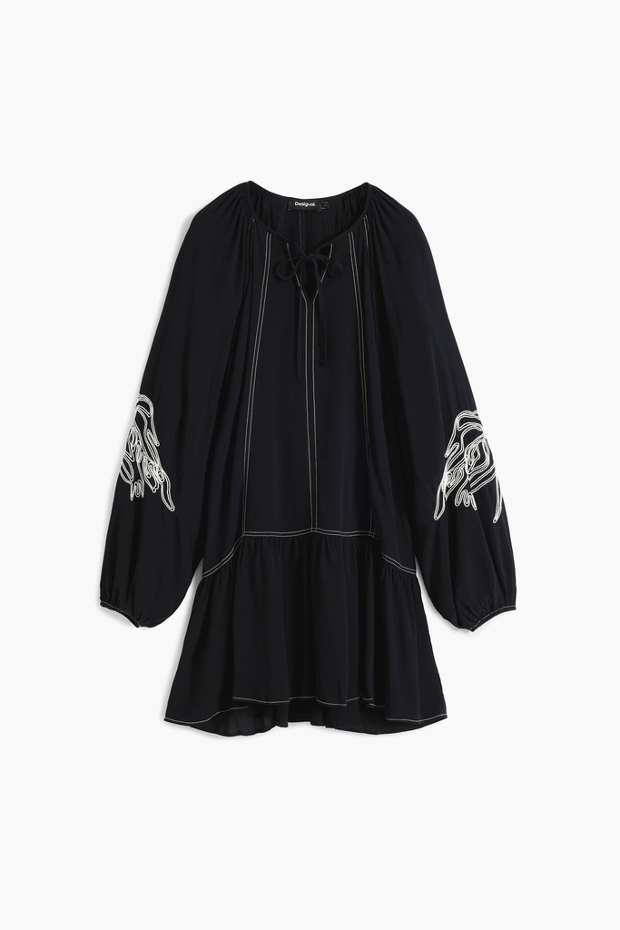 VEST_SILVIANEGRO 2000 NEGRO