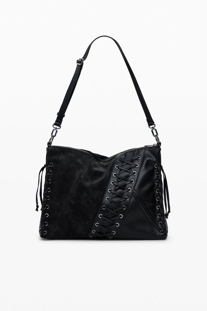 BAG_TANGO BLACK PATCH LEI 2000 NEGRO