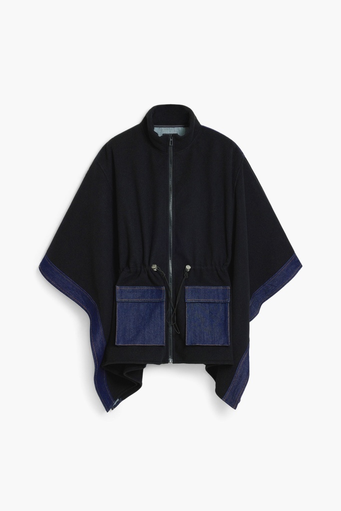 PONCHO_DENIM ALDAMA 2000 NEGRO