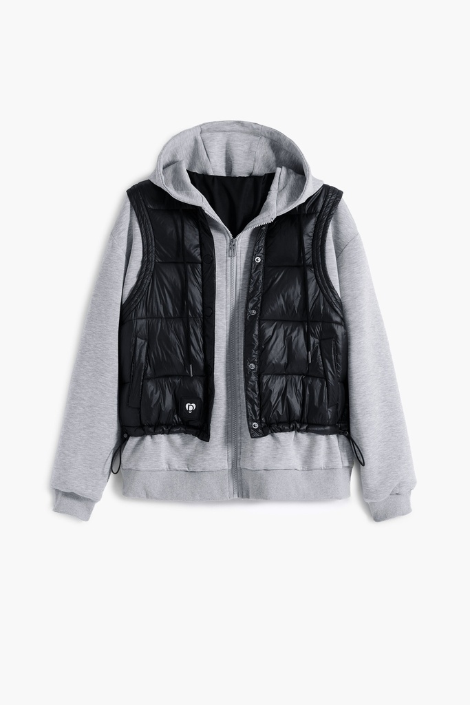 SWEAT_CHALECO 2042 GRIS VIGORE CLARO