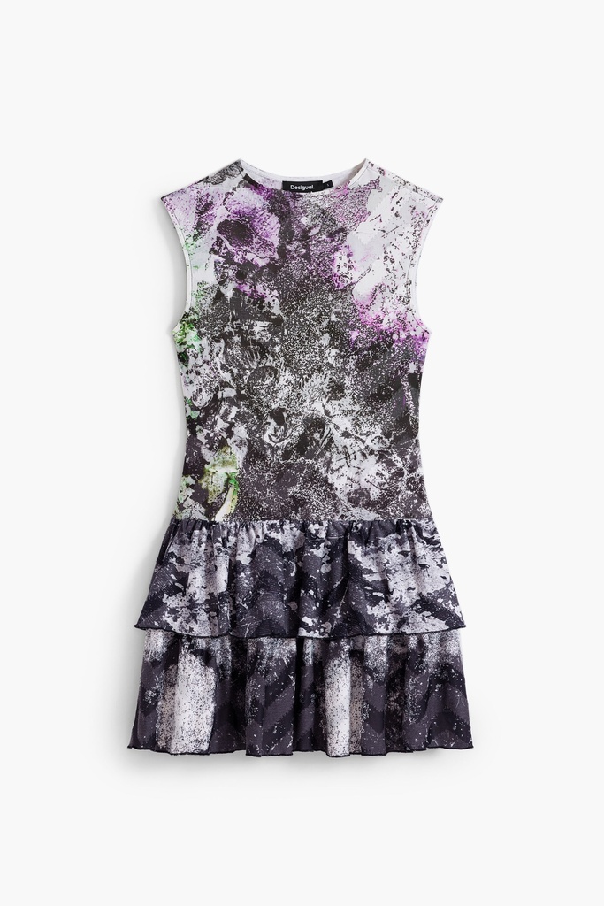 VEST_GREY_LACROIX 2000 NEGRO