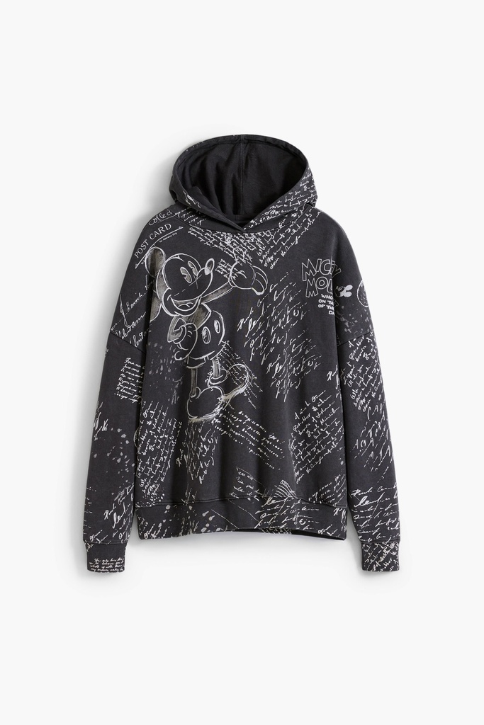 SWEAT_LETTERS MICKEY 2000 NEGRO