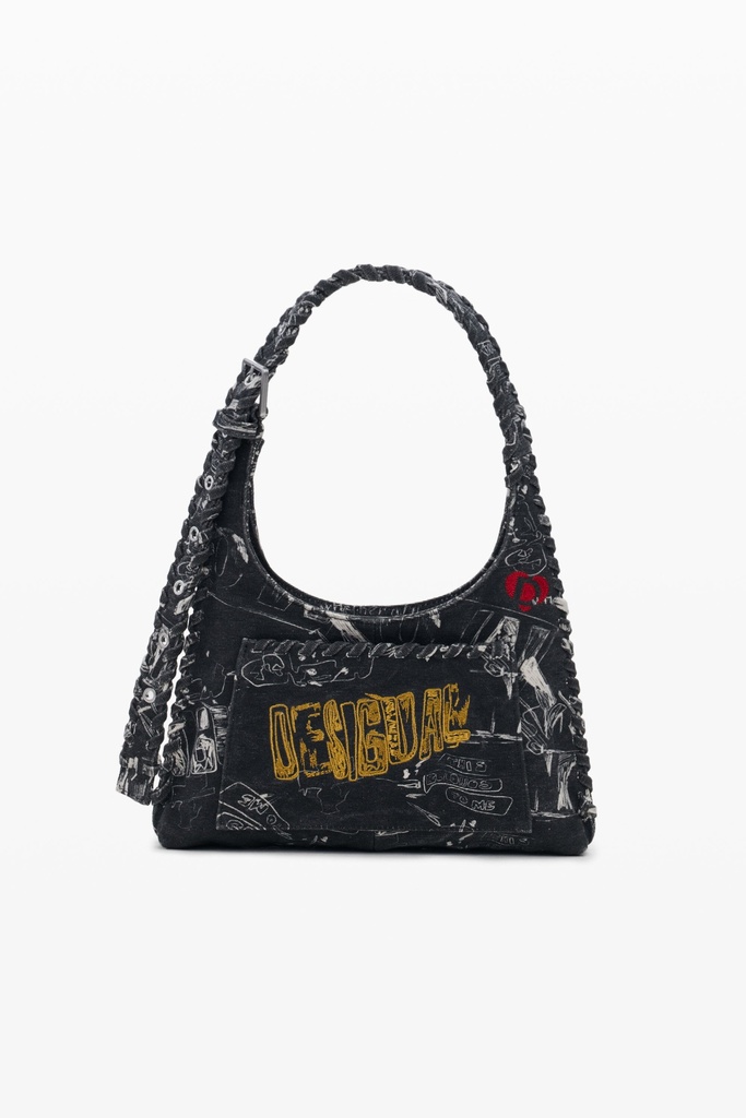 BAG_REPRISE IRON BLACK F 2000 NEGRO