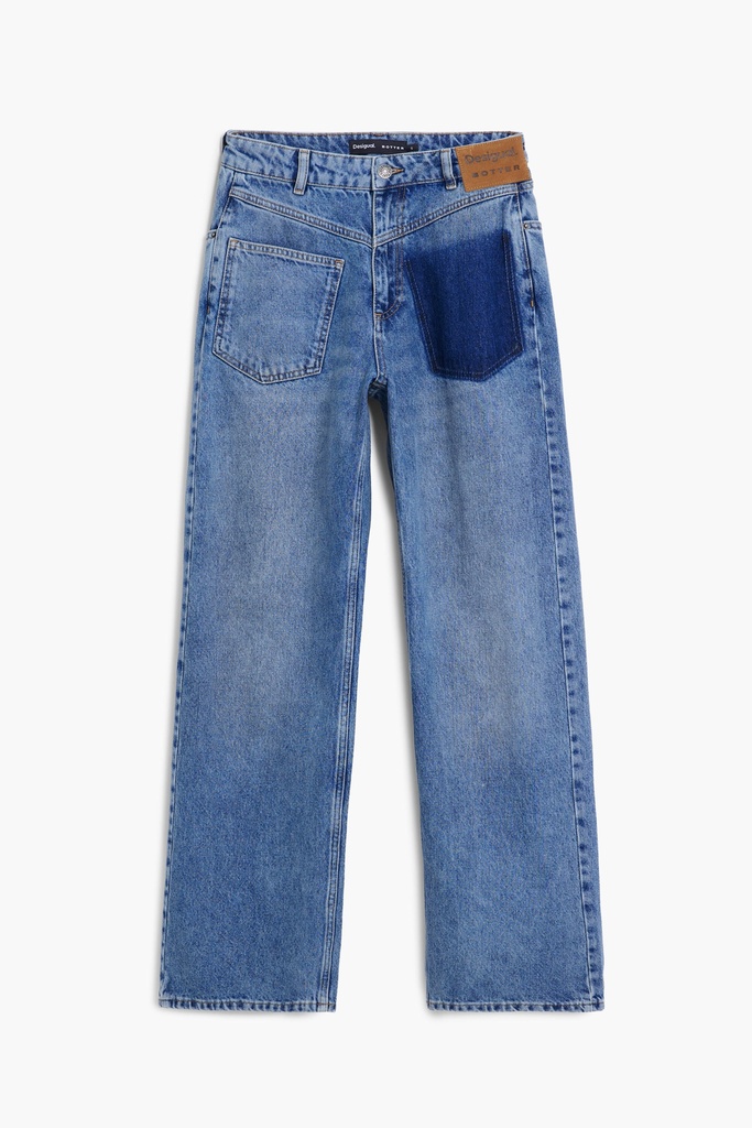 DENIM_PARROT_B DENIM LIGHT WASH