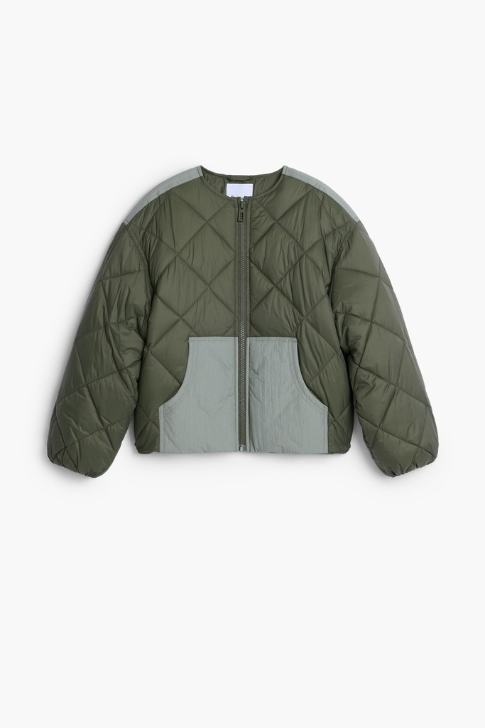 COAT_NYLON 1029 SAND DOLLAR