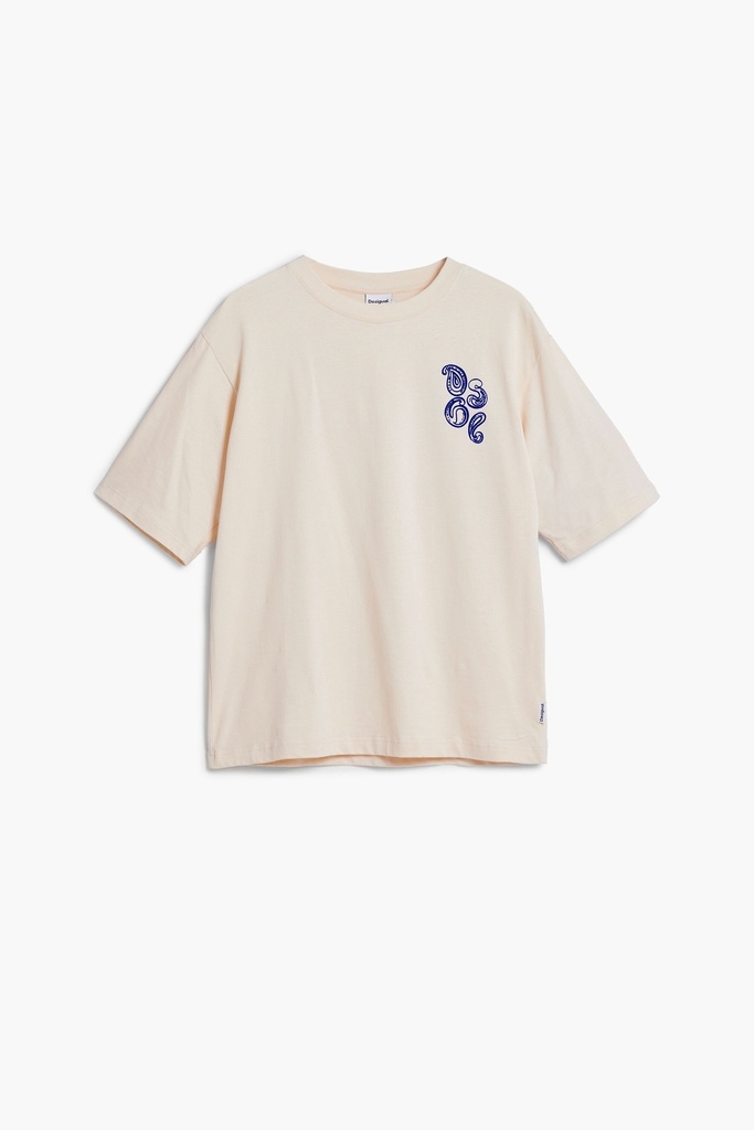 TS_BACK PANEL PAISLEY 1001 CRUDO