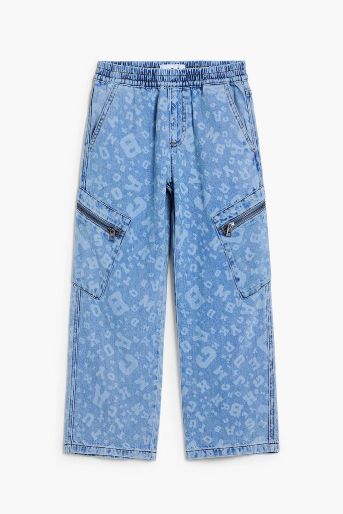 KIDS 1 COLOR 5058 DENIM BLEACH