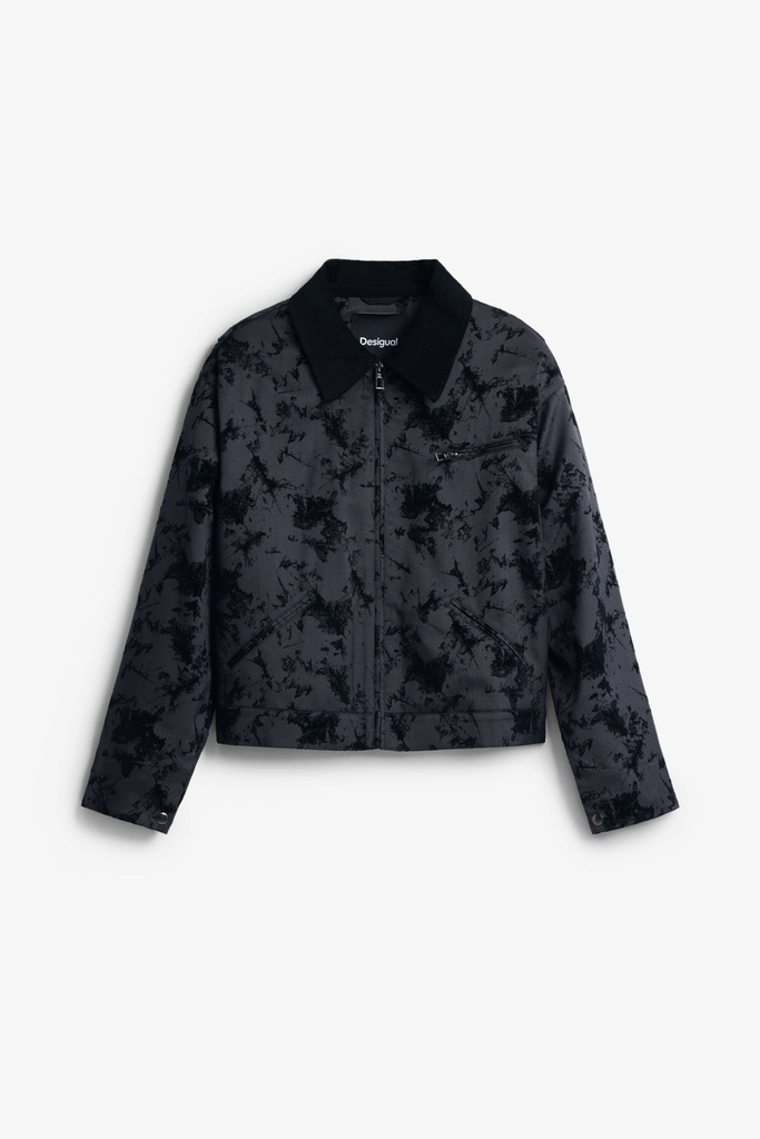 JACKET_FLOCK 2006 GRIS OSCURO