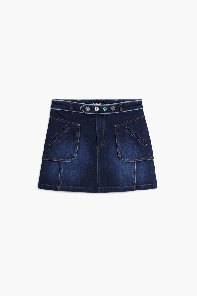 REPRISE_FAL_GR 5008 DENIM DARK BLUE