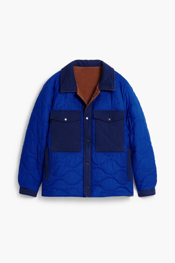 CHAQ_PUFFER BLUE 5036 AZUL KLEIN