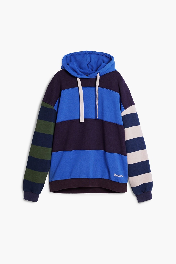 SWEAT_STRIPES 9022 MULTICOLOR AZUL