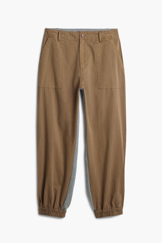 REPRISE_PANT_HYBRID 6011 CAMEL