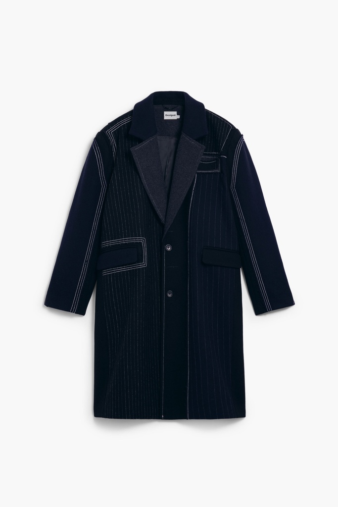 COAT_STITCHING 5031 AZUL NOCHE