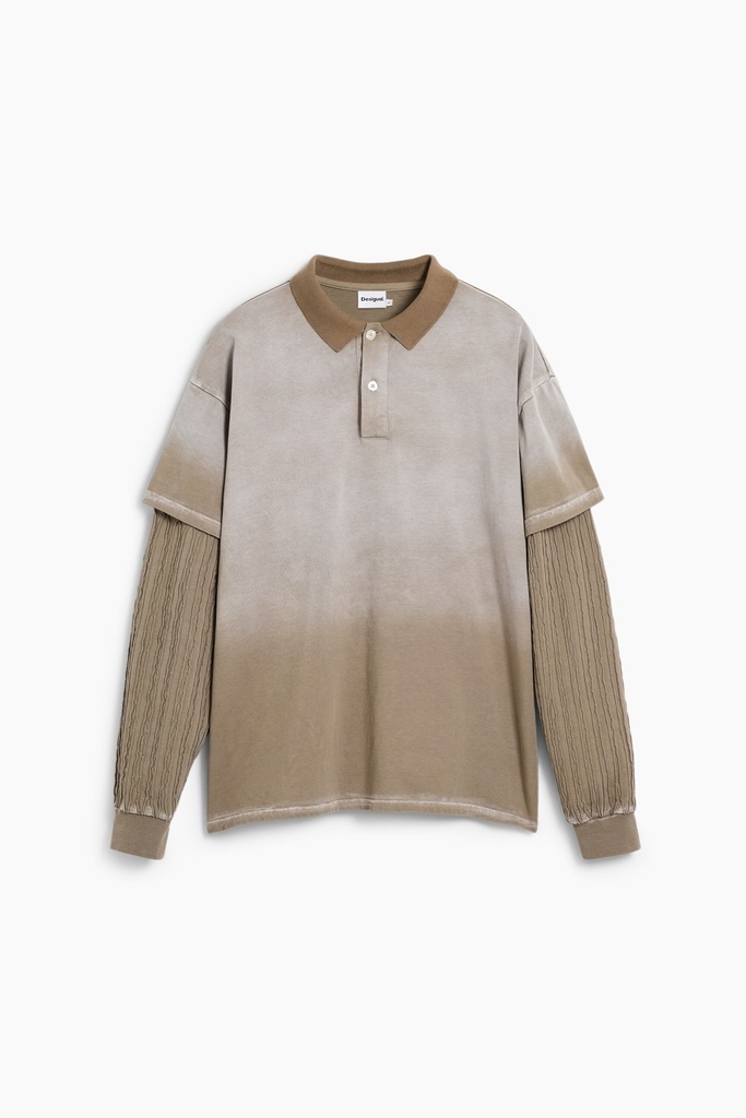 TS_POLO SLEEVE CUTTINGS 6006 PIEDRA