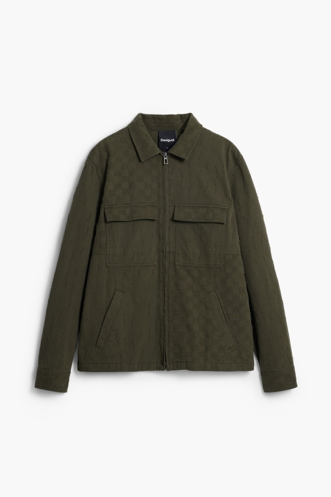 CHAQ_FANCY SCRATCHE 4086 KAKI OSCURO