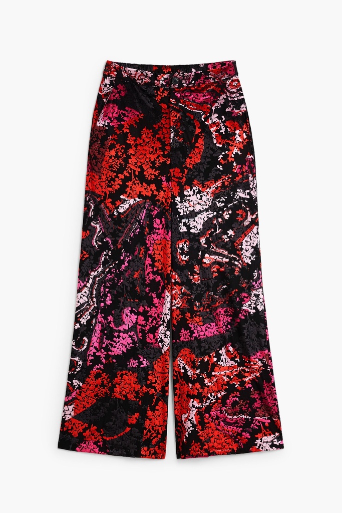 REPRIS_PANT_DEBORE_LACROI 2000 NEGRO