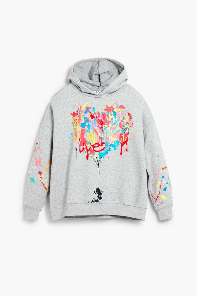 SWEAT_COR_MIC 2042 GRIS VIGORE CLARO