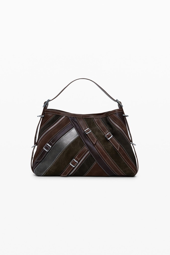BAG_FIBONACCI BUXT 6075 CAMEL OSCURO