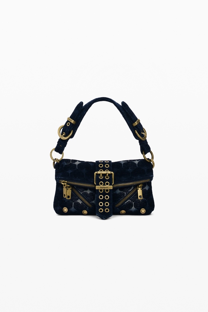 BAG_REPRISE CLASH CLUTCH 6001 TABACO