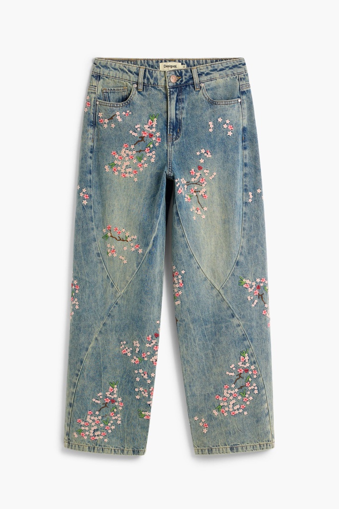DENIM_FLOWER 5053 DENIM MEDIUM WASH