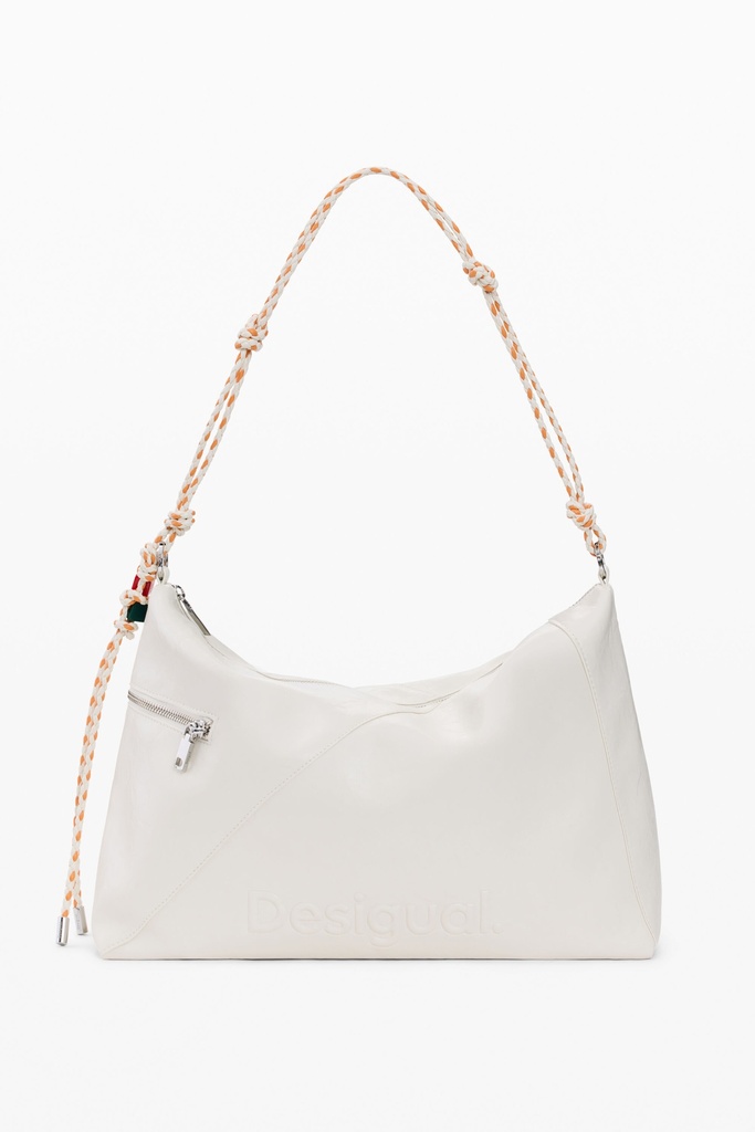 BAG_HALF LOGO LEIRI 1008 CRUDO BEIGE