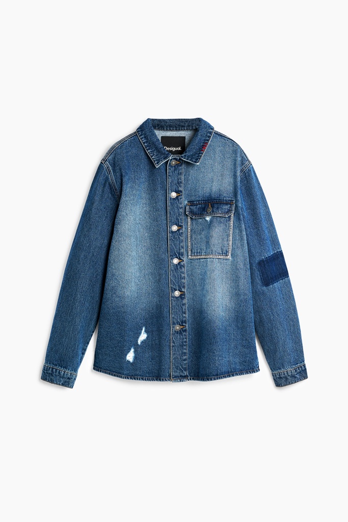 CHAQ_PATCHES INDIGO 5005 DENIM RAW