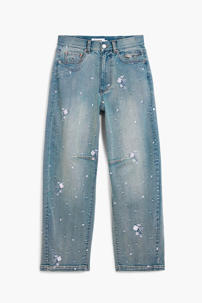 DENIM_SHINE 5053 DENIM MEDIUM WASH