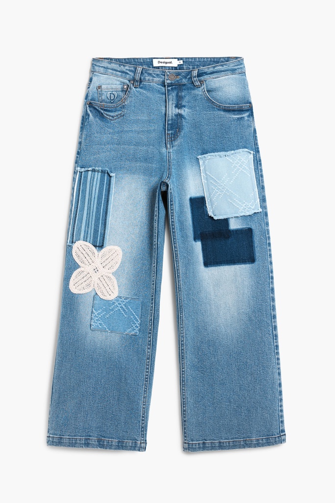 DENIM_LETO 5053 DENIM MEDIUM WASH