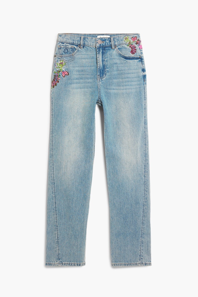 DENIM_FLORA 5053 DENIM MEDIUM WASH