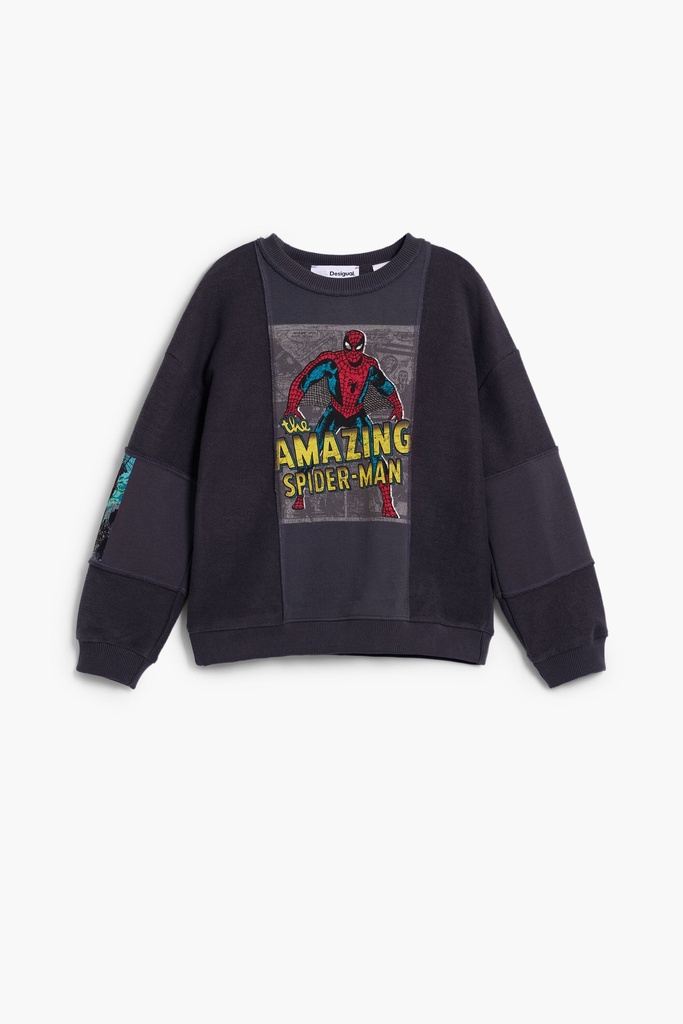 SWEAT_MARVEL SPIDER 2000 NEGRO