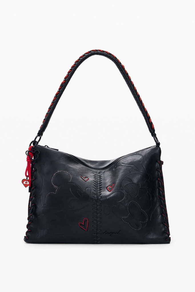 BAG_ALL MICKEY LEIRIA 2000 NEGRO